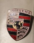 Original Vintage Porsche Motorhaubenabzeichen 90155921020 Original