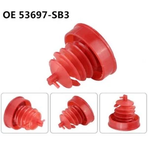 Car Power Steering Reservoir Cap fit for Honda Accord Civic Element CRV - Picture 1 of 12