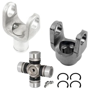 Rear Propeller Shaft Yoke U-Joint Fits Yamaha Grizzly 450 YFM450FG 4X4 2007-2009 - Picture 1 of 3