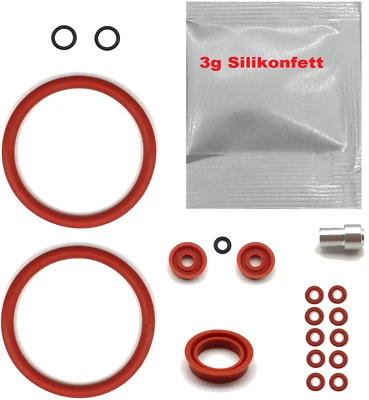 Dichtung O-Ring Wartungsset pass. Brühgruppe Drainageventil Jura C D E F J S Z
