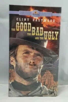 The Good, the Bad and the Ugly (1997, 2-Tape Set), Clint Eastwood, VHS - Image 1 of 4