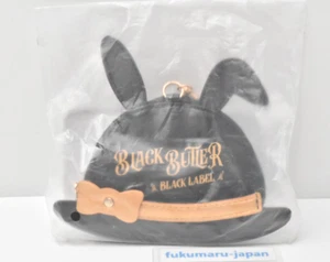 Black Butler Black Label Bitter Rabbit Logo Compact Case Pouch SQUARE ENIX 2023 - Picture 1 of 14