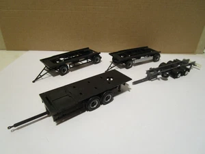 HERPA --- 4 x diverse LKW- Hänger --- - Bild 1 von 1