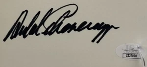 ARNOLD SCHWARZENEGGER SIGNED AUTOGRAPH BE USEFUL HARDCOVER BOOK JSA LOA ZZ27070 - Picture 1 of 6