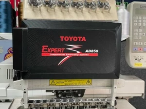 Toyota embroidery machine AD850 Replacement Face Plate - Picture 1 of 1