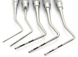 5 piezas sondas dentales periodontales codificadas por colores Williams nuevos instrumentos - Imagen 1 de 3