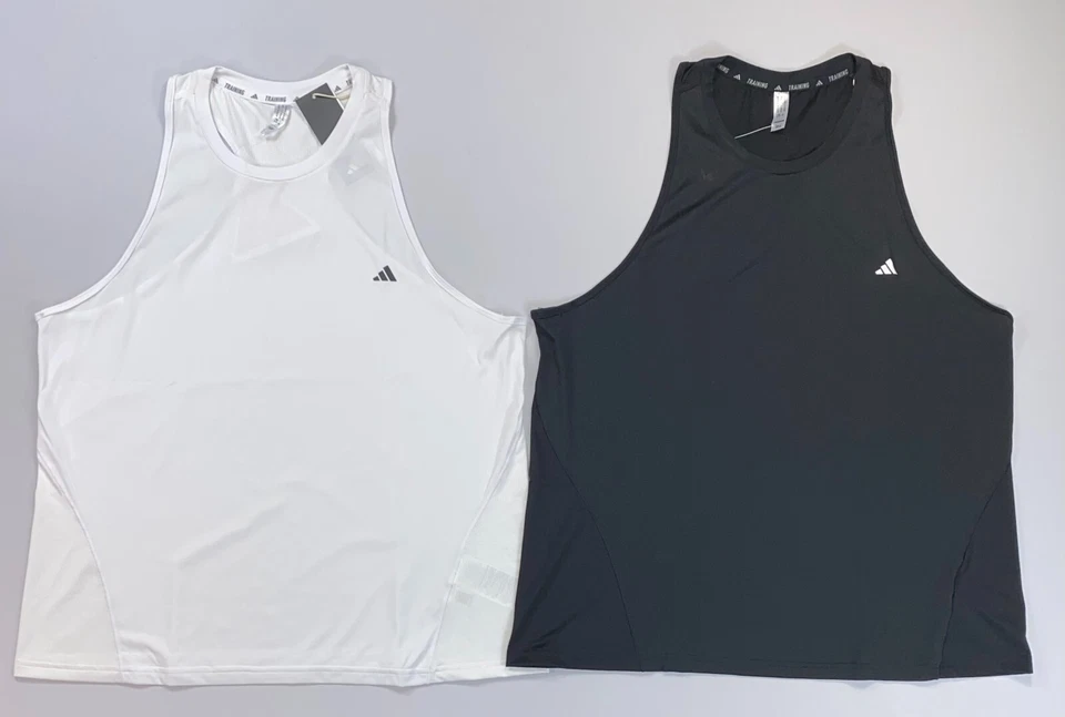 Camiseta sin mangas de entrenamiento Adidas Aeroready para mujer NUEVA Foto 1 de 1