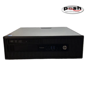 HP ProDesk 600 G1 SFF Desktop Part Number: G5R58UT#ABA ***No Hard Drive*** - Picture 1 of 7