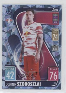 2021-22 Topps Match Attax UCL Crystal Dominik Szoboszlai #305