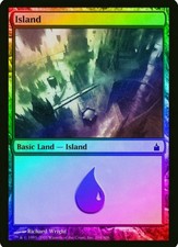 Island (294) FOIL Ravnica: City of Guilds NM Basic Land MAGIC CARD