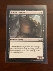 Magic the Gathering 2015 Witch's Familiar - Picture 1 of 2