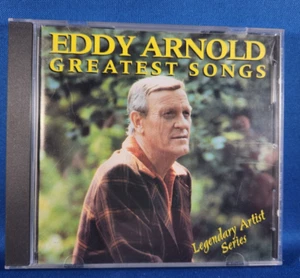 Eddy Arnold ~ Greatest Songs Country Audio CD Legendary Artist Series Curb 1995 - Picture 1 of 3