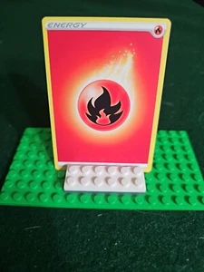 Pokemon TCG Champion's Path Fire Red Energy Card 2020 - Imagen 1 de 2