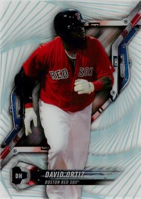DAVID ORTIZ 2018 Topps High Tek PATTERN 4 Red Sox #HT-DO - Image 1 of 2