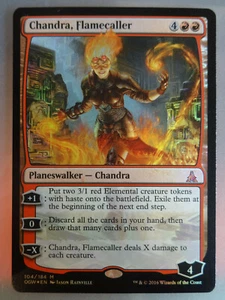 Foil, Chandra, Flamecaller, Chandra die Flammenruferin, Oath of the Gatewatch - Bild 1 von 6