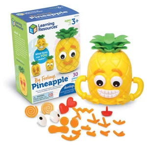Learning Resources Groß Gefühle Ananas™ Lernen Über Emotions Bildungs Spielzeug - Bild 1 von 7