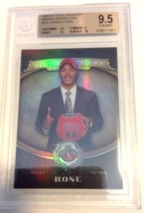 Derrick Rose RC 2008-09 Topps Treasury Bronze Refractor Rookie#/2008 GEM BGS9.5! - Picture 1 of 1