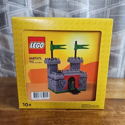 Lego 6487474 VIP Insiders Promo Grey Castle Set Foto 1 de 2