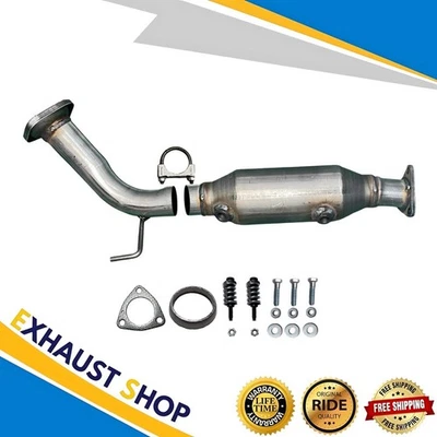 Se adapta a: Acura RSX 2002-2006 | 02-05 Honda Civic convertidor catalítico 2,0 L EN STOCK Foto 1 de 4