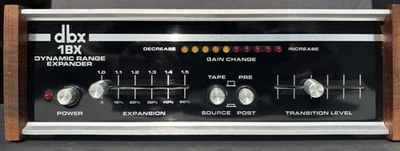 Expansor de rango dinámico DBX 1BX • para piezas o reparación Foto 1 de 4