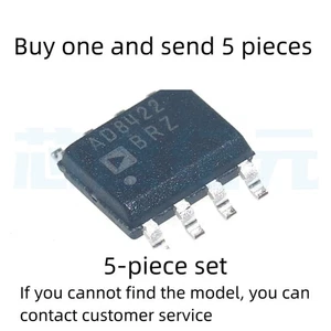 Juego de 5 piezas AD8422BRZ SOIC-8 mezcla analógica - Imagen 1 de 8