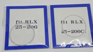 Generic NOS Rolex Crystal for Rolex 25-206 Oyster Perpetual No Date with gasket - Picture 1 of 3