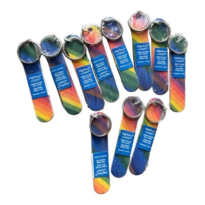 Chaveiro Sally Hansen La Cross Emery Board arco-íris – Lote de 11 - Imagem 1 de 4