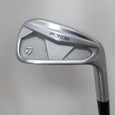 Juego de hierro TaylorMade P 7CB (2024) rígido dinámico dorado MID 115 S200 5 piezas Foto 1 de 4