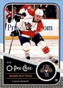 2011-12 O-Pee-Chee Shawn Matthias #265 - Picture 1 of 2