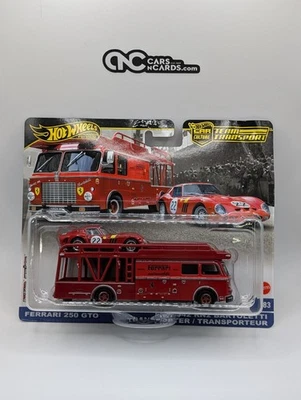 2025 Hot Wheels Premium Car Culture Team Transport #83 Ferrari 250 GTO (DAMAGED) Foto 1 de 2