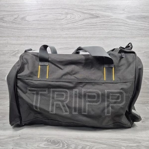Borsa Tripp grigia media tracolla Holdall vacanza viaggio weekend - Foto 1 di 10
