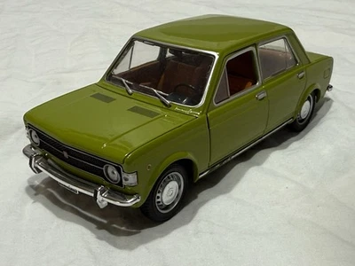 Fiat 128 By Metro Leo Modles 1:24 No Burago Mebetoys Polistil  - Immagine 1 di 4