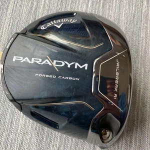 Callaway Paradym Driver Head Only 9° Jailbreak AI Technologie gebrauchter Zustand - Bild 1 von 7
