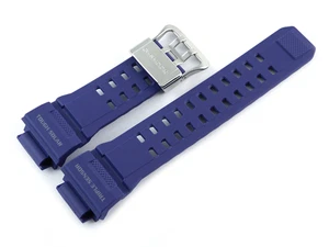 Casio Ersatzarmband Resin blau für GW-9400NV, GW-9400NV-2 - Bild 1 von 1