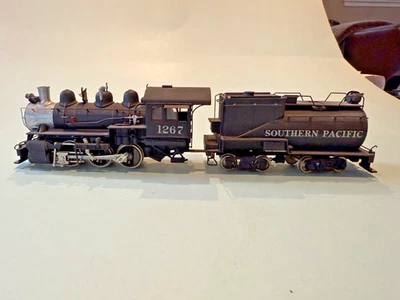 HO  SOUTHERN PACIFIC SP#1276 S-12 CLASS SWITCHER W/ TENDER - Image 1 of 4