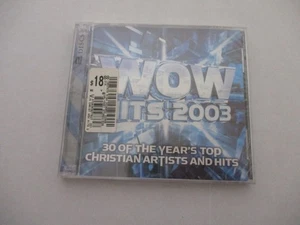 WOW HITS 2003 30 of the Year's Top Christian Artists CD NEW SEALED - Picture 1 of 3