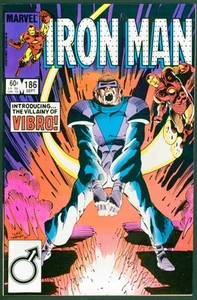 Iron Man 186 VF 8.0 Marvel 1984 - Picture 1 of 3
