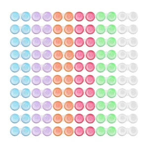 60 Stück Etuis Augenkontaktkoffer für Zuhause und Reisen V1S84038 - Bild 1 von 7