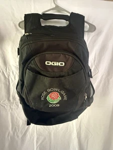 Mochila conmemorativa Ogio 2009 Rose Bowl Players Swag bolsa de transporte  - Imagen 1 de 11