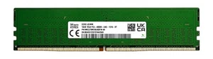 RAM Hynix 16 Go 1Rx8 PC5-38400 DDR5 UDIMM non ECC 4800 MHz HMCG78AEBUA084N - Photo 1/1