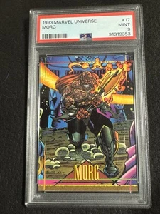 1993 Marvel Universe #17 Morg PSA 9 MINT - Bild 1 von 3