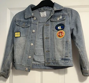 Primark Disney 100 Year Anniversary Denim Jacket - Picture 1 of 5