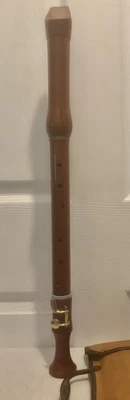 Schreiber Sonata Germany Wooden Double Key Tenor Recorder with Leather Case - Image 1 of 4