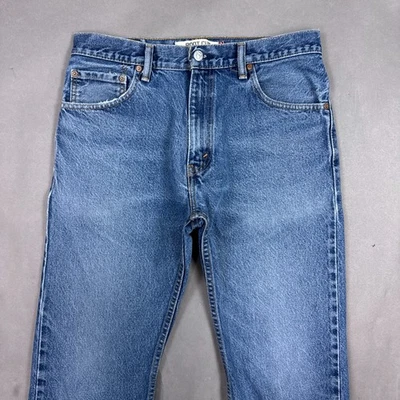 Levis 517 Jeans Mens 32x32 Blue Bootcut 90s Denim Pants Faded Western (Tag33x32) - Image 1 of 4