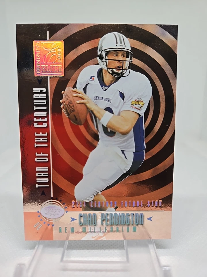 2000 Donruss Elite Chad Pennington 983/1000 Turn Of The Century #TC-47 N.Y. Jets - Image 1 of 3
