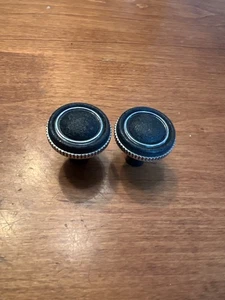 Lincoln Radio Knobs 1970 - Imagen 1 de 2