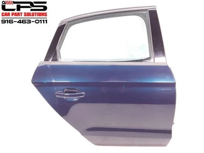 Puerta trasera derecha pasajero Audi A3 S3 5-20 sedán azul OEM 8V5833052C Foto 1 de 4