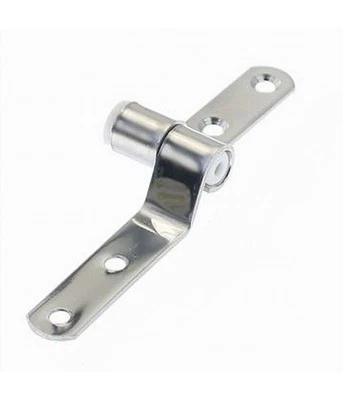 Cerniere Acciaio Supporti Agganci Sedile Coprivaso Tavoletta Wc Copriwater 52880 - Immagine 1 di 2