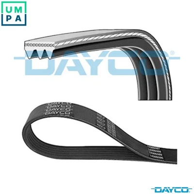VRIBBED BELT 3PK628EE FOR VOLVO V60 S80/II S60 XC60/SUV XC70 V70/III 2.4L 5cyl - Image 1 of 4