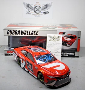 2021 Bubba Wallace Door Dash 1/24 Action NASCAR Diecast handsigniert - Bild 1 von 2